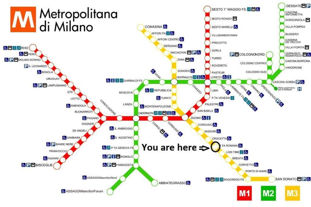 Appartement Casadianna à Milan Extérieur photo